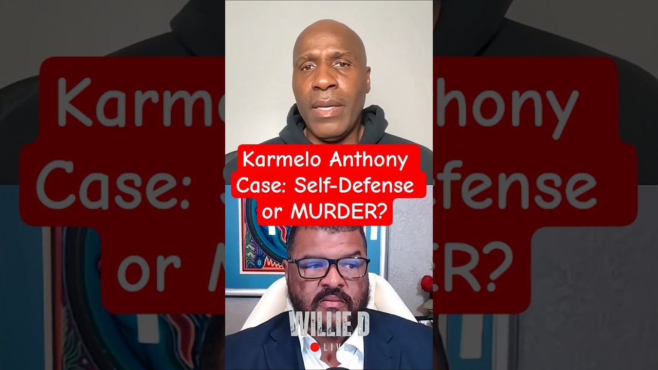 Karmelo Anthony Case: Self-Defense or MURDER?