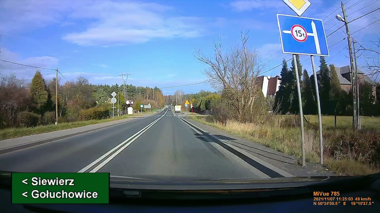 DW796 Dąbrowa Górnicza - Zawiercie x3
