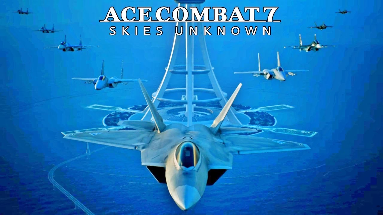 Ace Combat 7 | Missão 20 | Dark Blue