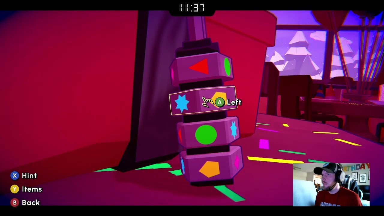 Escape Academy | Cafeteria Puzzle