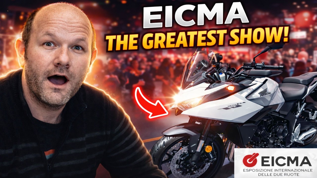 EICMA Motorcycle Show First Look: what you can really expect?