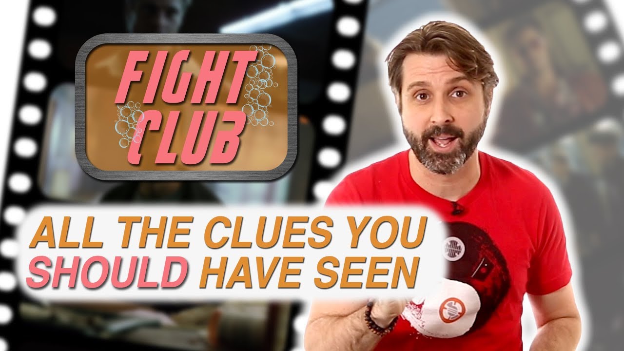 Fight Club: All the Clues You Should Have Seen [J. Matthew Movies, Ep 9]