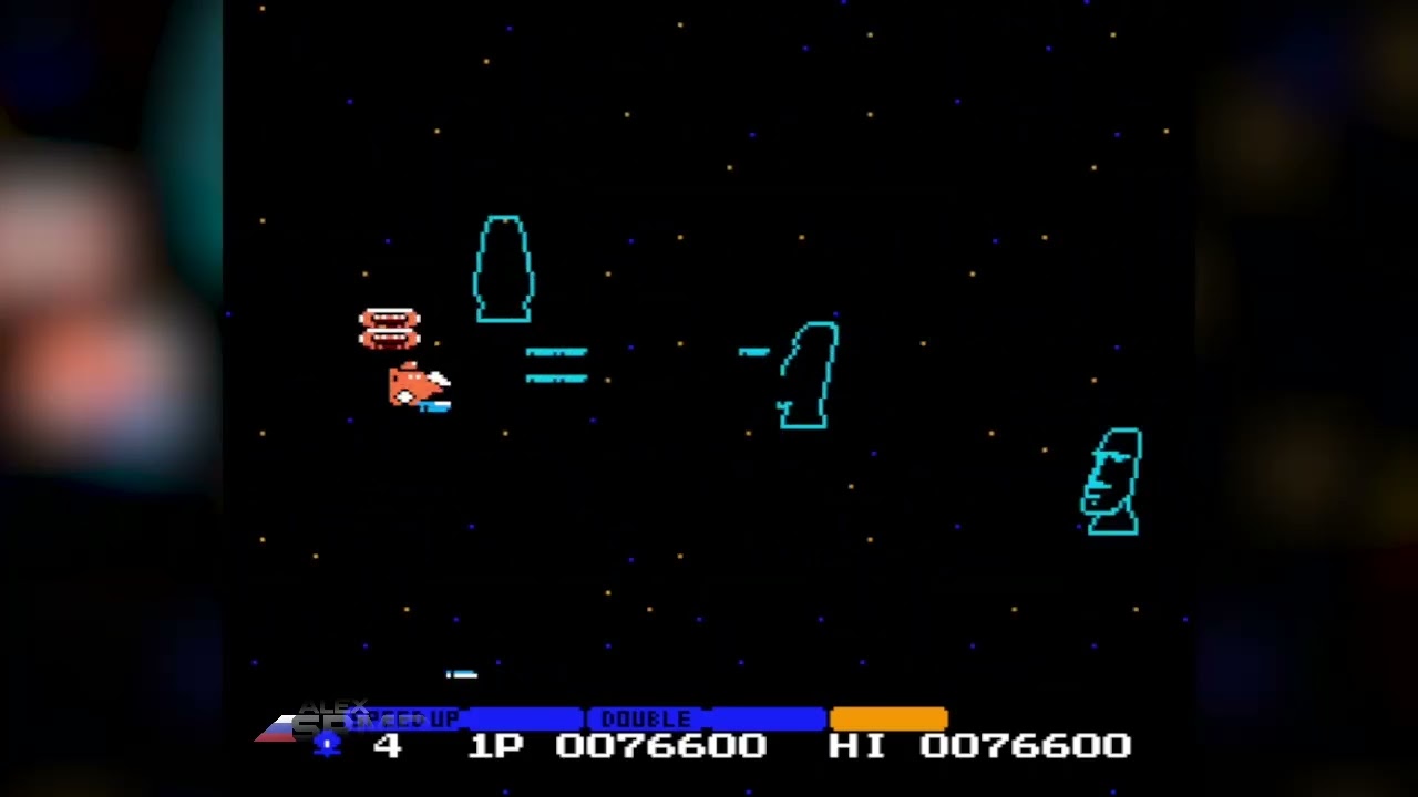 Firmament (Gradius hack) [Bootleg Famicom Games]