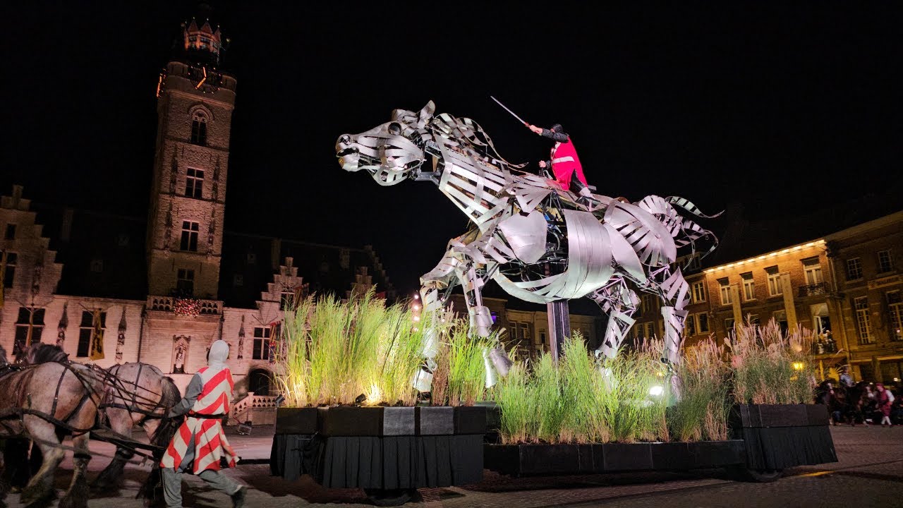 Katuit Dendermonde 2025 op de grote markt