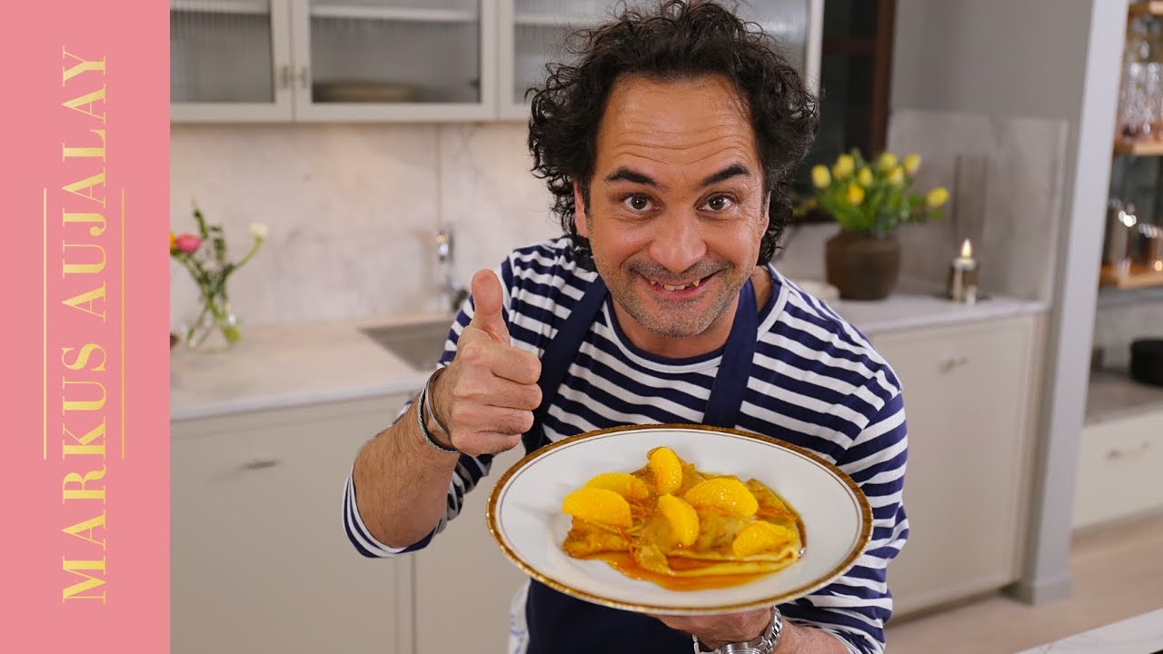 Crêpes Suzette | Markus Aujalay