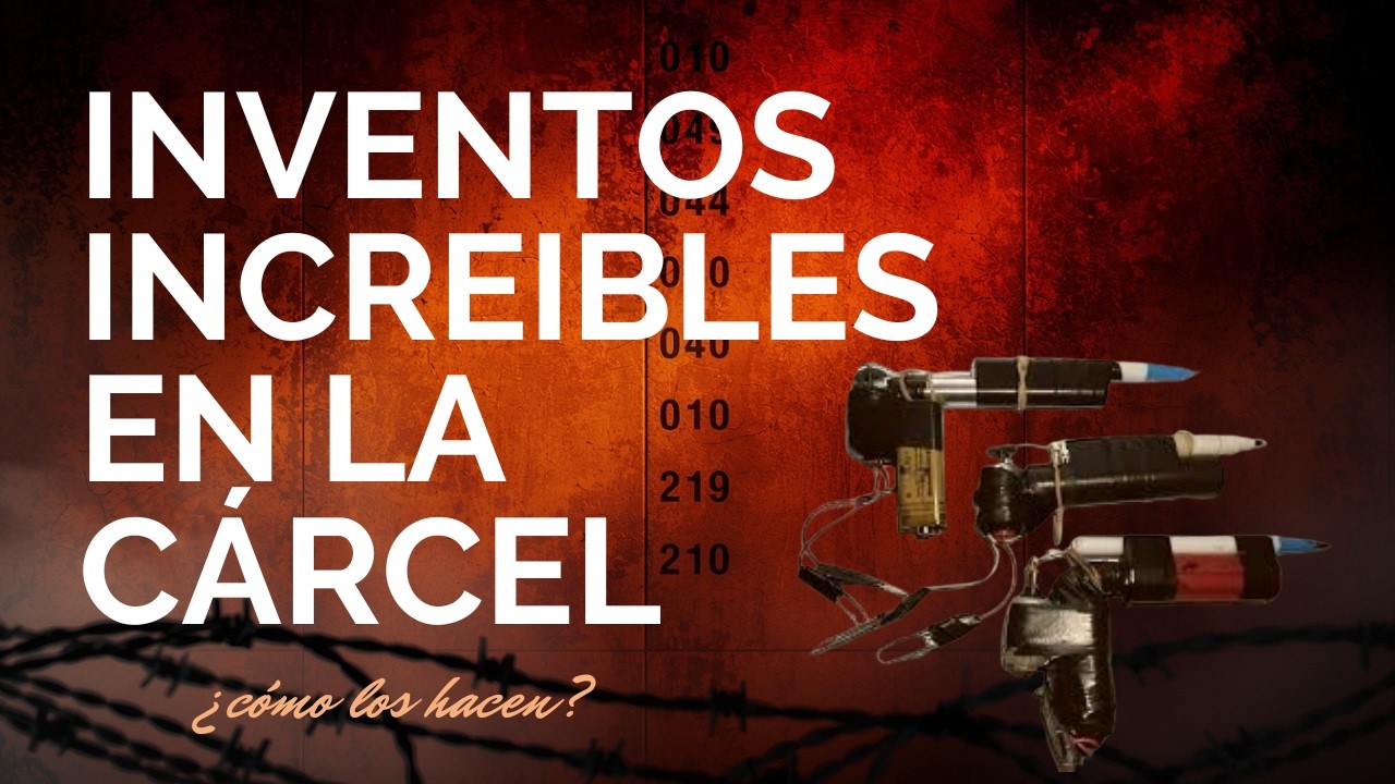 😱 INVENTOS INCREÍBLES Hechos en PRISIÓN Que NO CREERÁS | Creatividad Extrema en la Cárcel