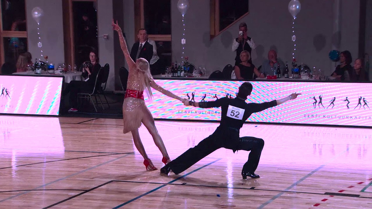 Bayanov Dmitry - Selezneva Daria,  Rumba