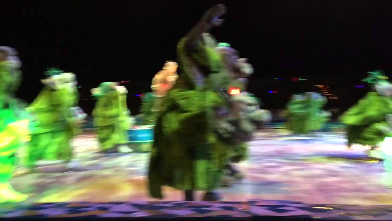 Eva Disney on Ice Fixer Upper
