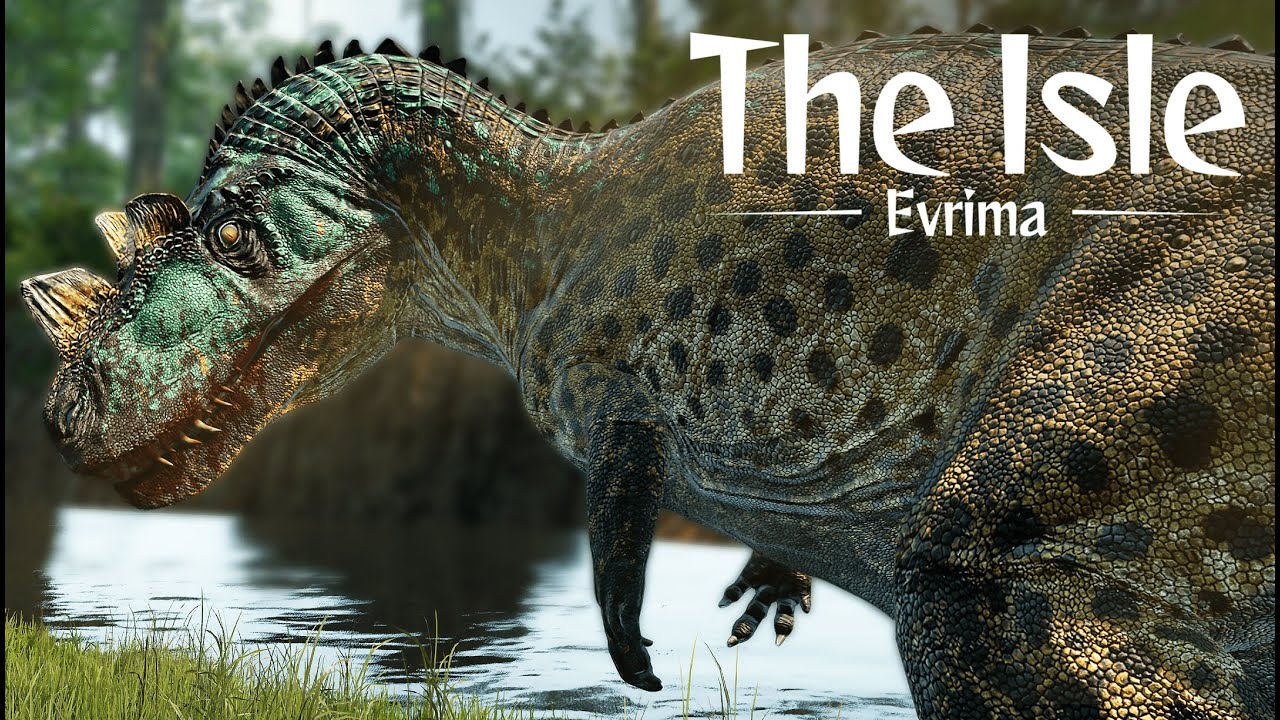 ケラトサウルスで過酷な4日間を生活した映像がこちらです【The Isle Evrima】