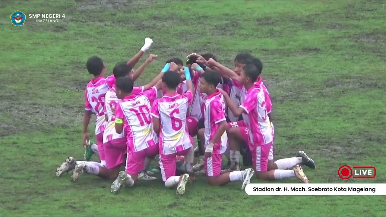 POPDA Sepakbola Kota Magelang Tahun 2026 SMP N 11 VS SMP N 4  ( 1-1 ) 5-4 Adu Penalti 