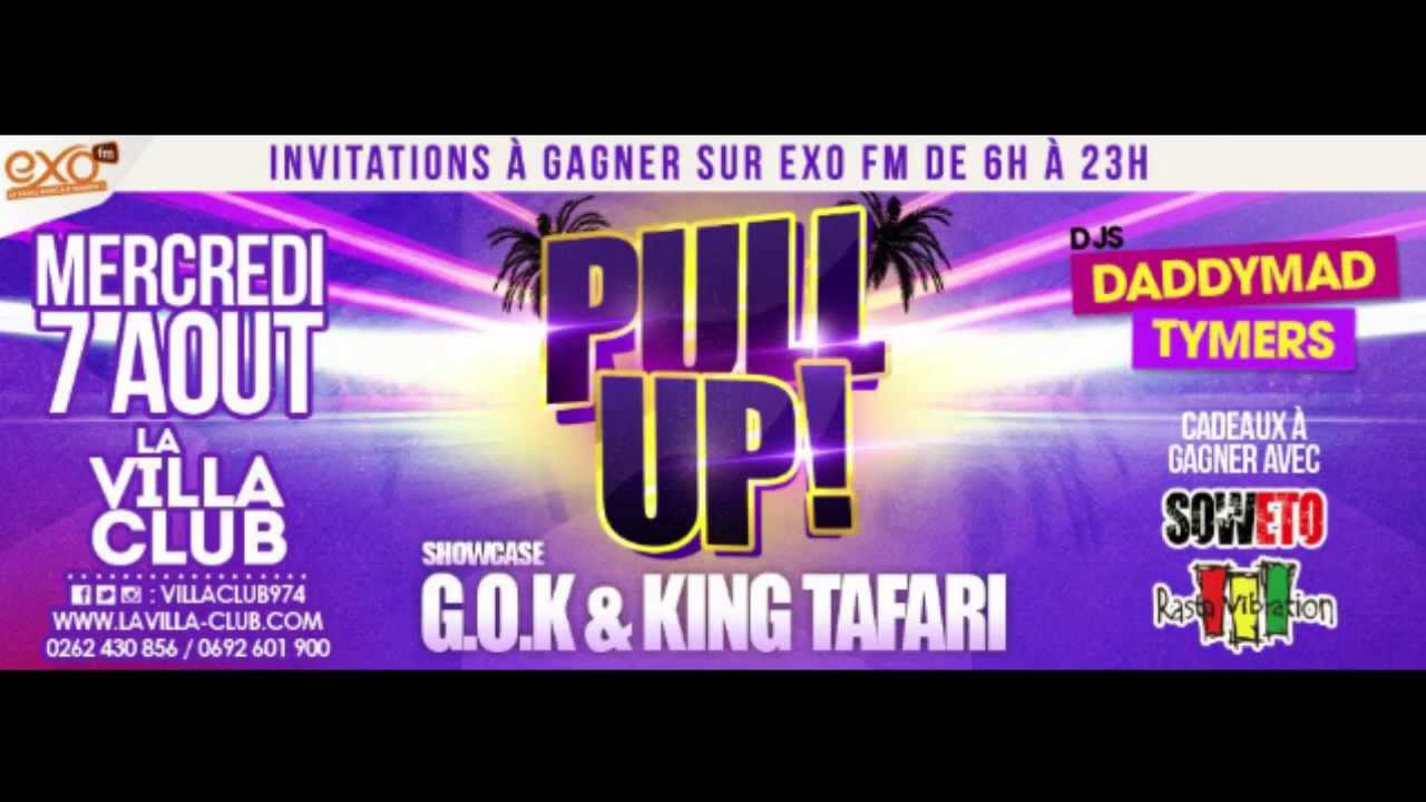PULL UP by EXO // GOK & KING TAFARY // DJ DADDY MAD & DJ TYMERS