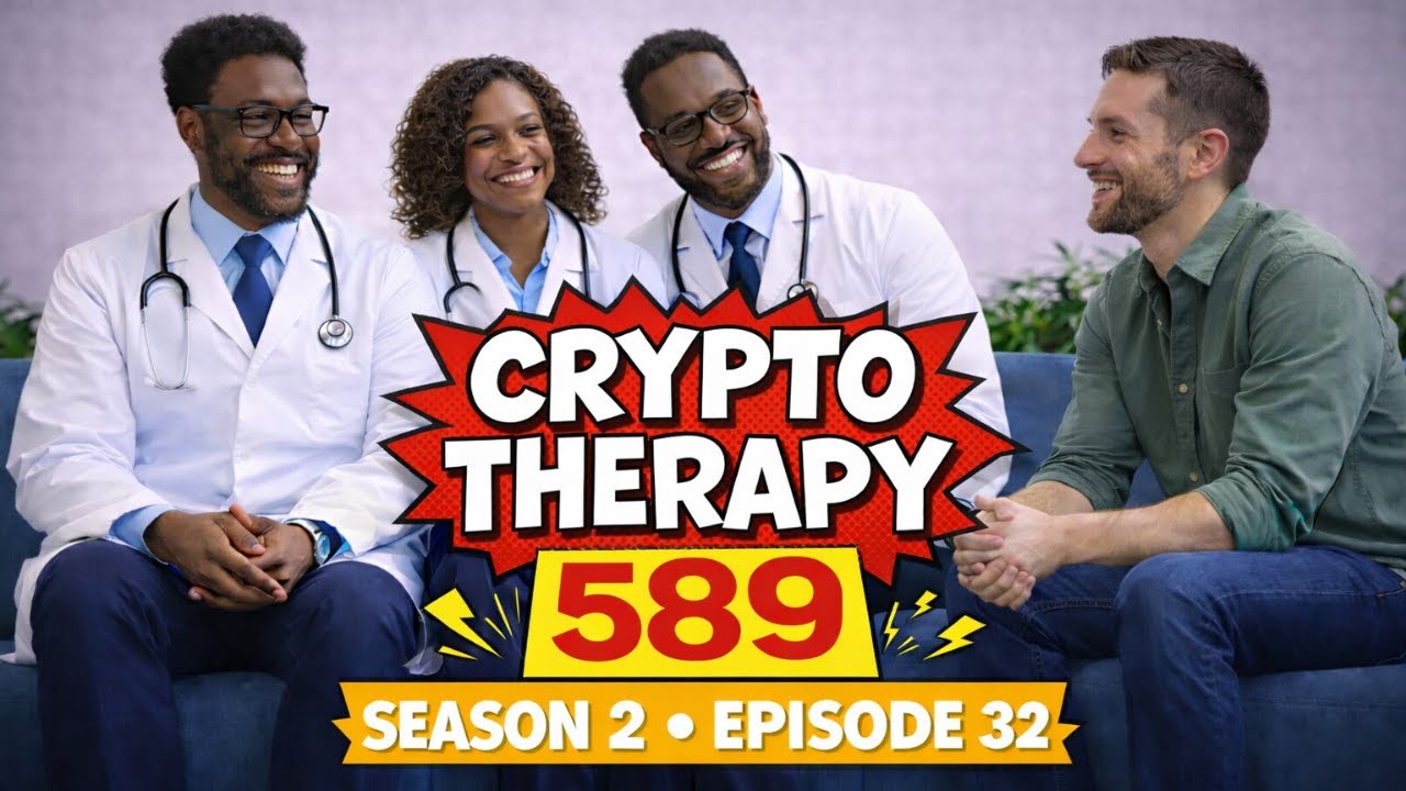 🎙️🩺📉 Crypto Therapy | Season 2 • Episode 32 📉🩺🎙️ Market Makers!!