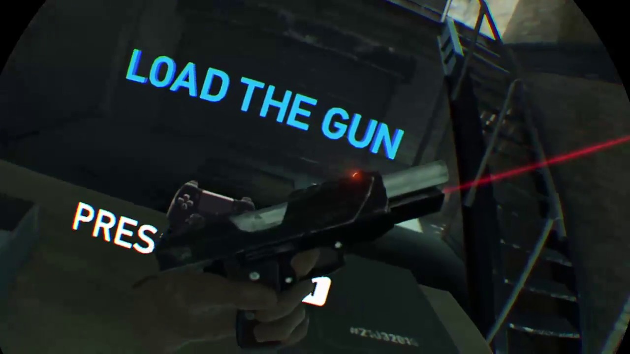 PSVR - PS Virtual Worlds, London Heist Gameplay and Review. Virtual Reality