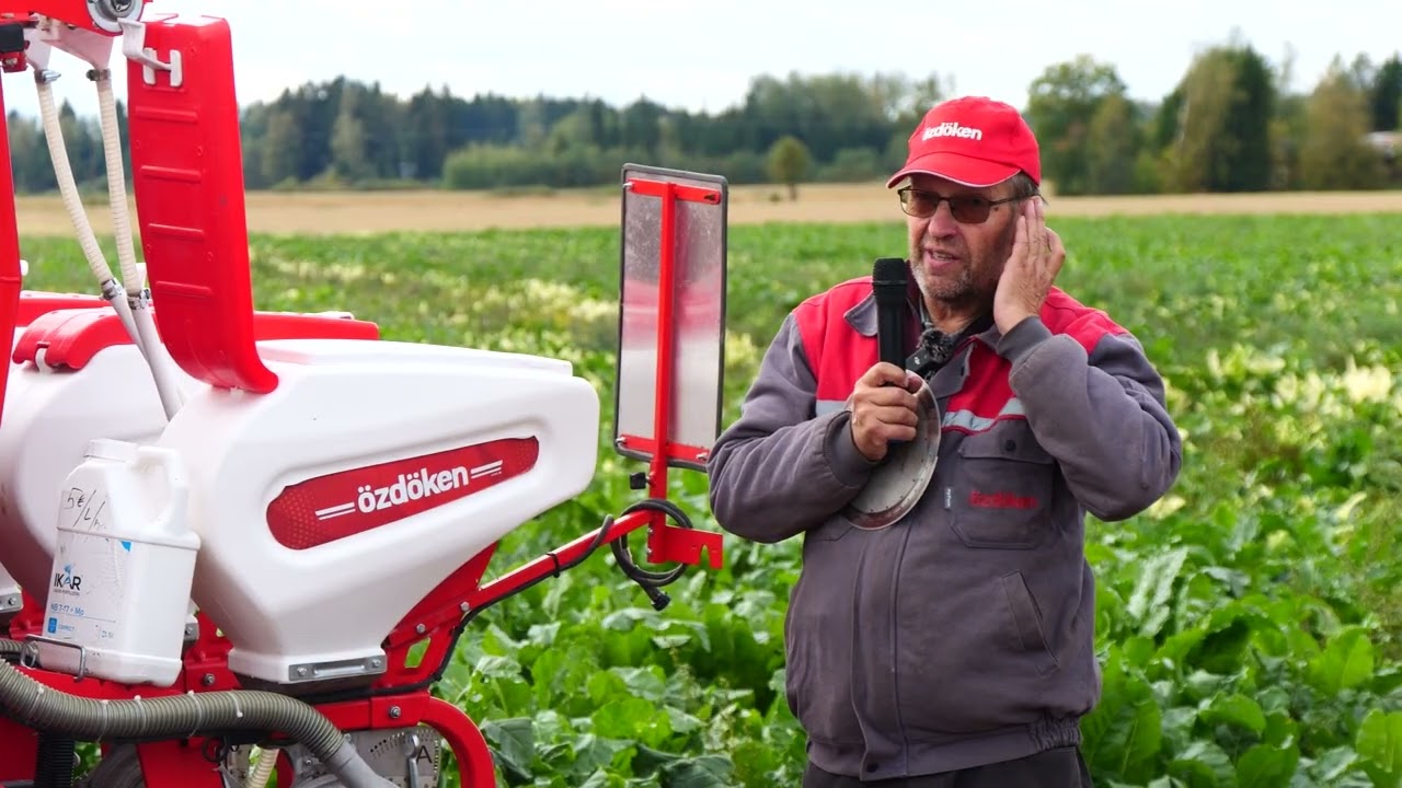 Timo Rouhiainen, Propax Agro: Juurikkaan suorakylvö ja Özdöken kylvökoneen esittely