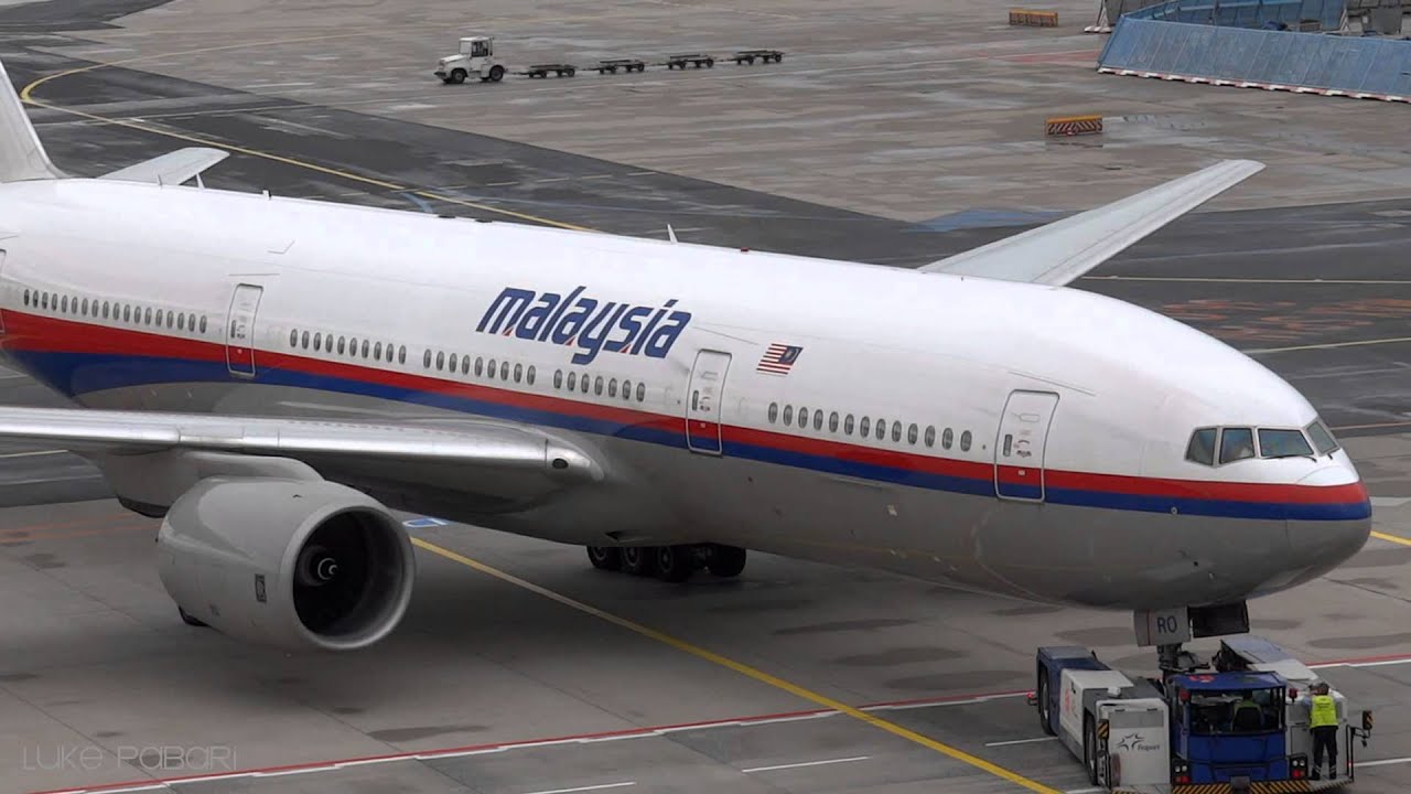Malaysia B777-2H6/ER 9M-MRO at Frankfurt Main Airport