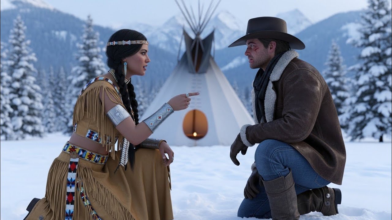 “We Have to Sleep in One Bed or We’ll Die from the Cold—Stop Resisting!” Said the Apache Woman