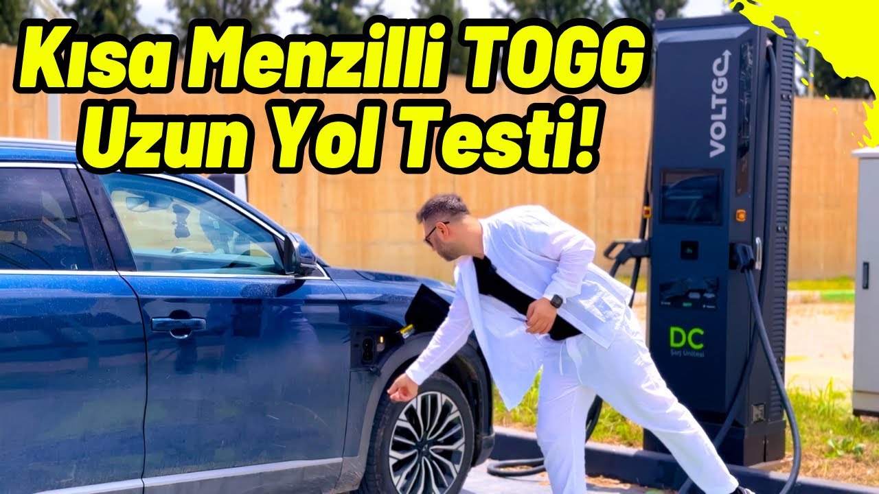 TOGG Standart Menzil ile Uzun Yol Testi! Gerçek Menzili Kaç Km?