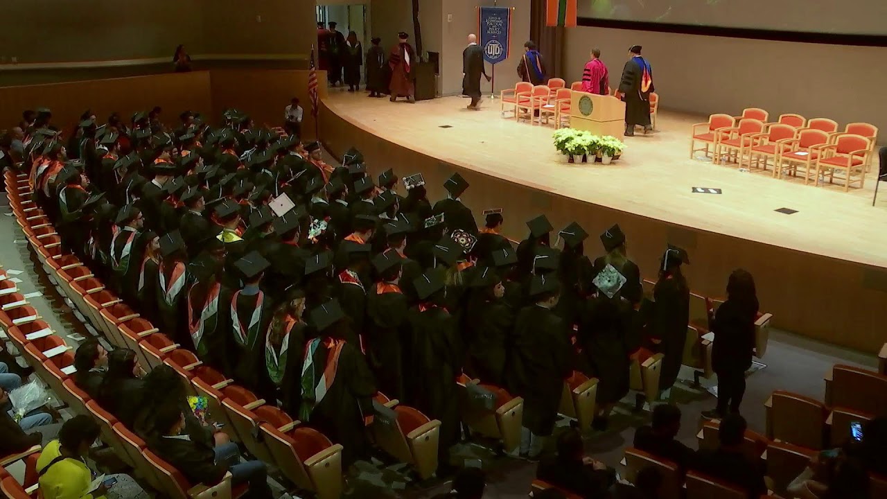 School of Economic, Political and Policy Sciences Fall Commencement 2023