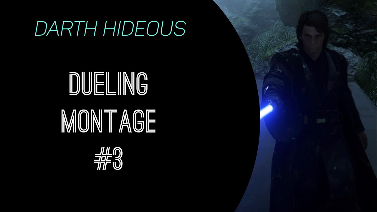 Battlefront 2 Dueling Montage (3)
