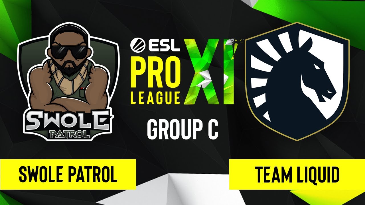 CS:GO - Swole Patrol vs. Team Liquid [Vertigo] Map 1 - ESL Pro League Season 11 - Group C