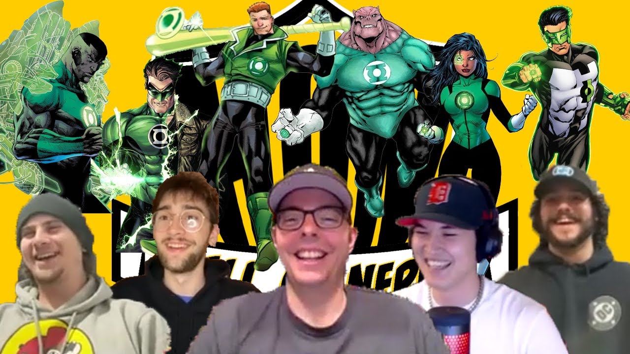 Who is Jeremy Adams' favorite Green Lantern?? - Hall of Nerds Ep 69