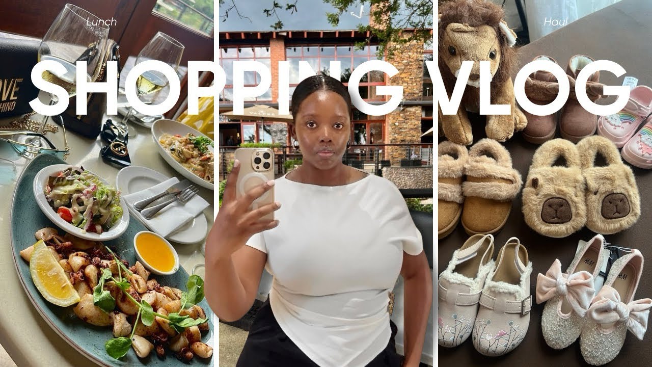 RECYCLE CLOTHES WITH H&M 2025, SHEIN KIDS HAUL, PEP HAUL, H&M HAUL, LUNCH DATE, WHAT’S NEW AT PEP🇿🇦