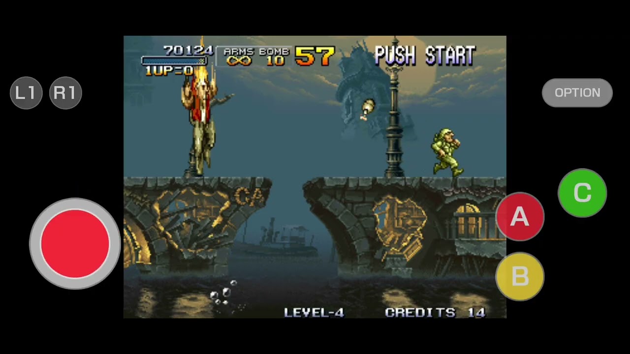 Metal slug 1 Mission 2