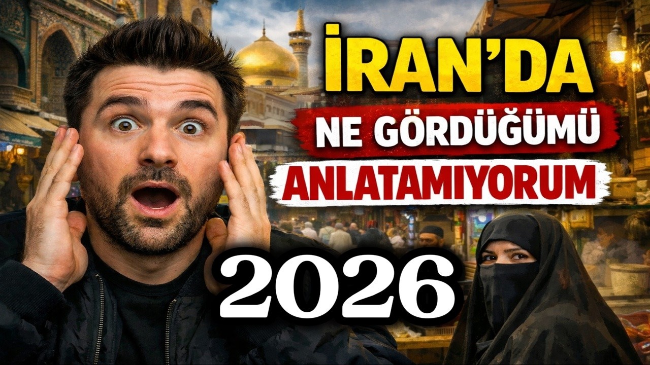İran'da Ne Gördüğümü ANLATAMIYORUM !!! TAHRAN 2026- Ocak AYI