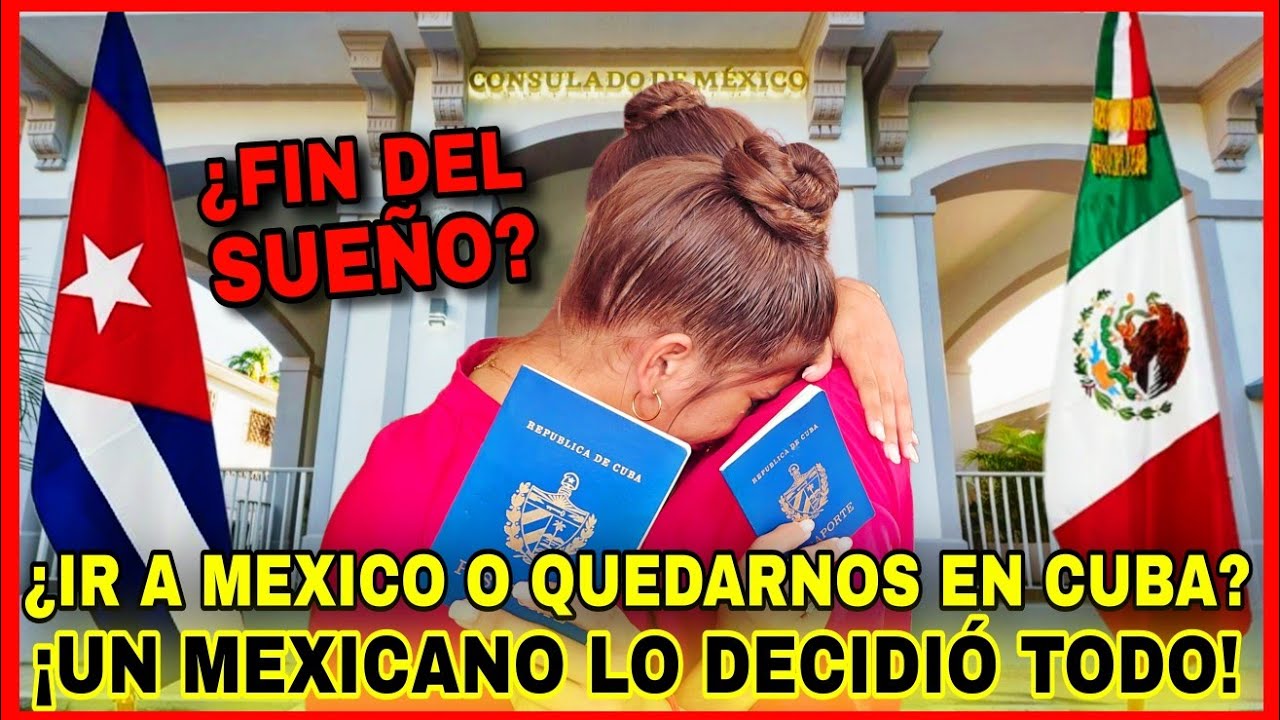 ¿VISADAS SÍ O NO😱? NUESTRA EXPERIENCIA en la EMBAJADA de MEXICO🇲🇽 en CUBA🇨🇺 ¡RESPUESTA DEFINITIVA!