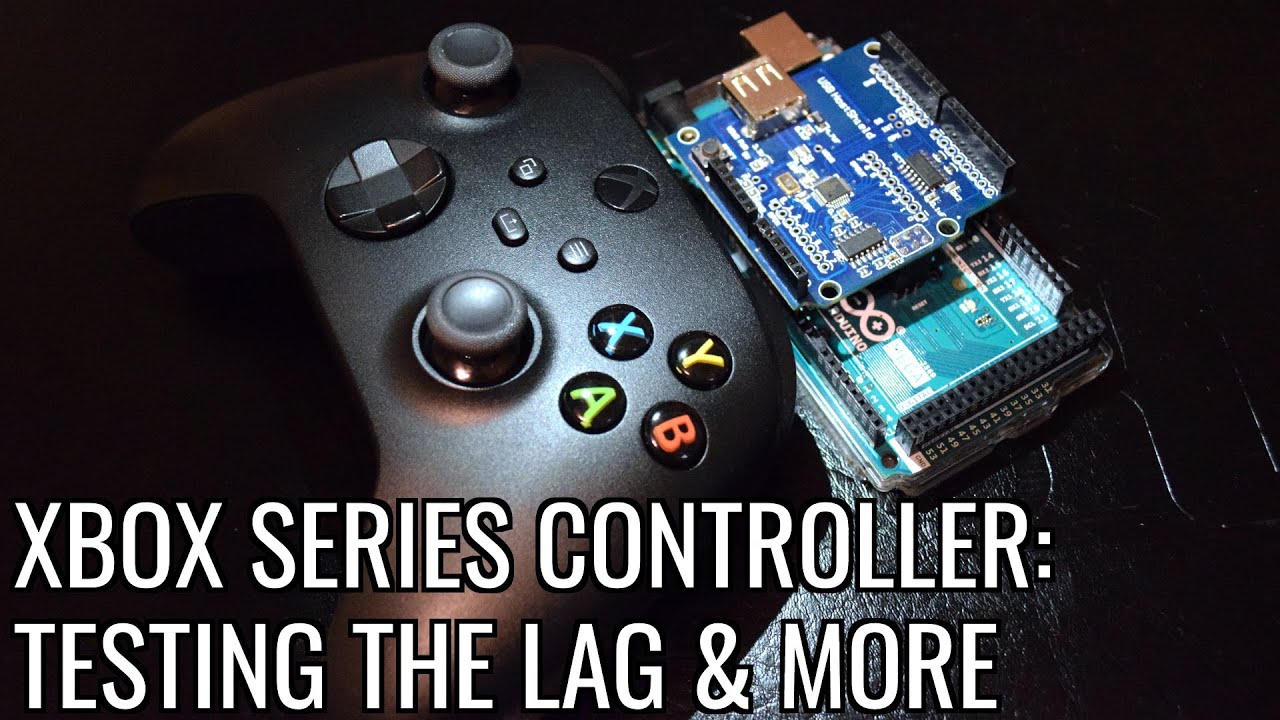 Xbox Series Controller Latency Analysis (Wired): A Bit Underwhelming But There Might Be More To It