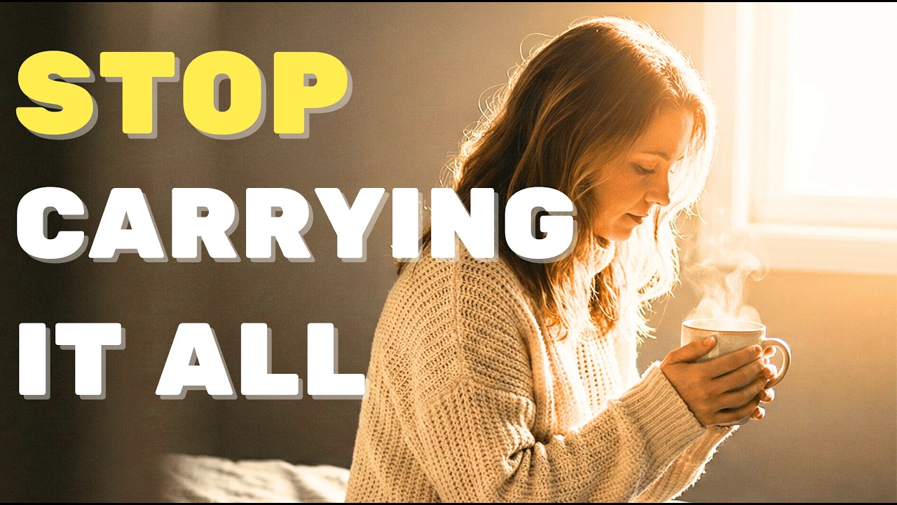 Carrying It All: A Morning Prayer of Surrender & Peace