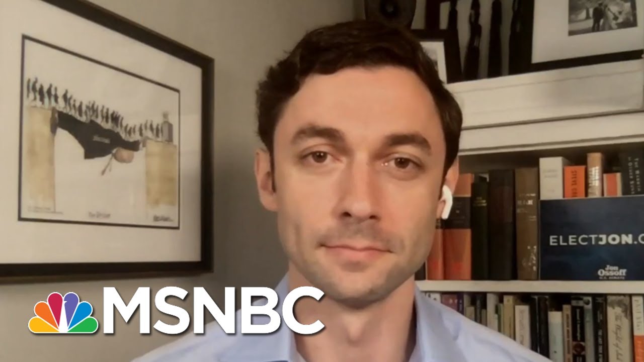 Jon Ossoff: &lsquo;I&rsquo;m Running In The Closest Senate Race In The Country&rsquo; | Craig Melvin | MSNBC