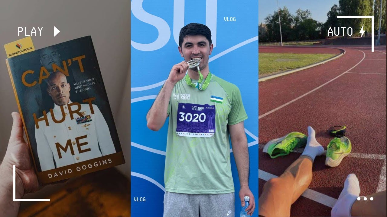why running is important? #gogginseffect