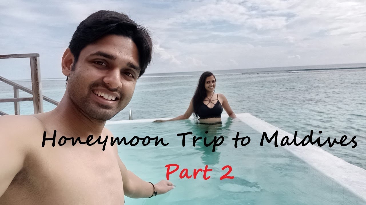 Honeymoon Trip to Maldives - Part 2 | Water Villa with Pool | @Sun Siyam Olhuveli Maldives