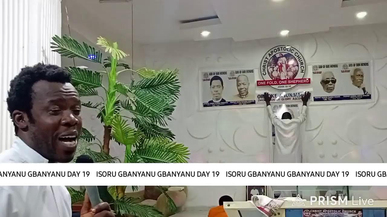 ISORU GBANYANU DAY 19