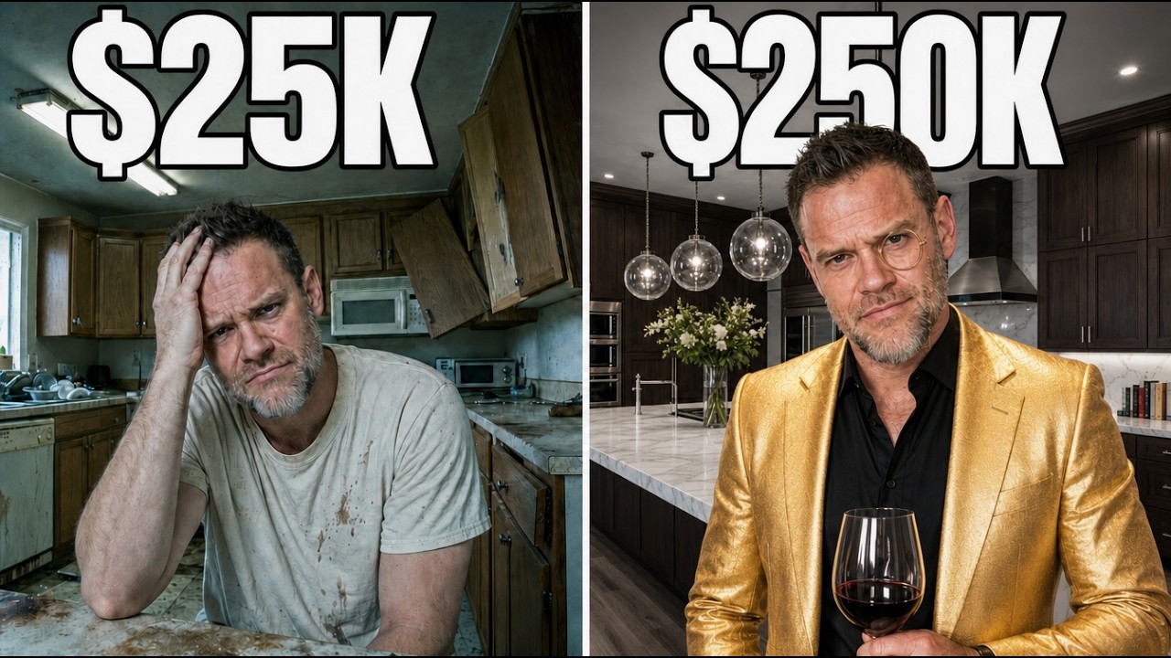 Кухня за $25 000 против кухни за $250 000