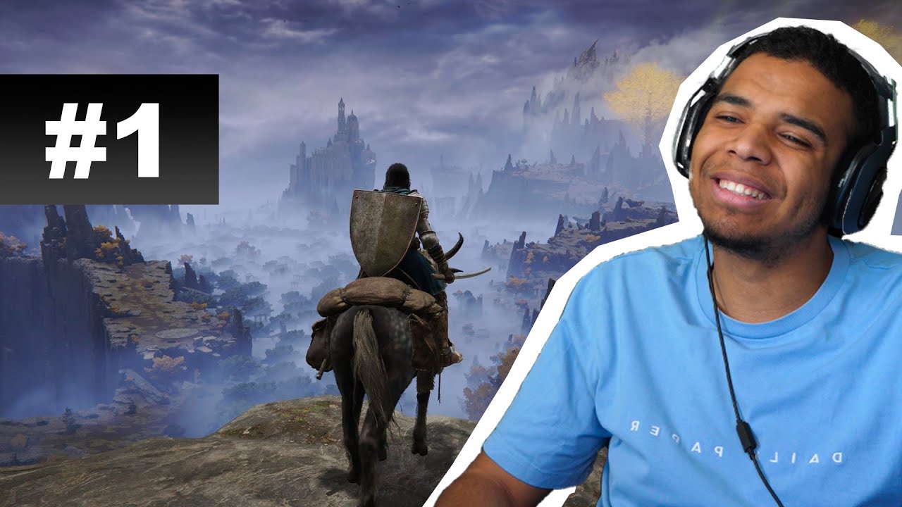 JE COMMENCE ENFIN CE GRAND CLASSIQUE (Elden Ring #1)
