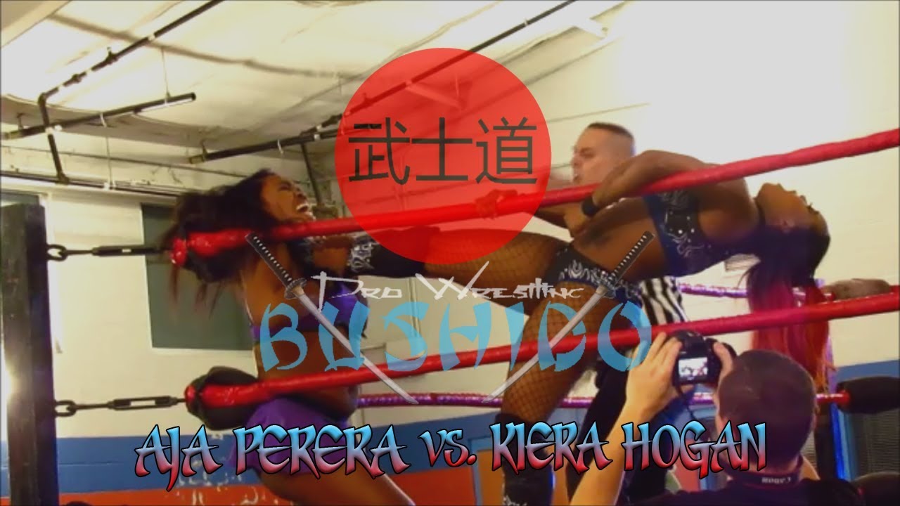 Kiera Hogan vs. Aja Perera (Pro Wrestling Bushido; 1-6-2018)