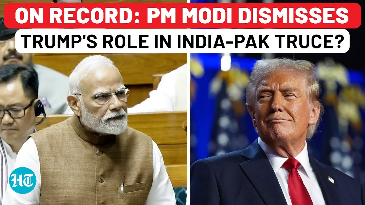 PM Modi Breaks Silence on Cam, Rejects Trump’s Statement on 'Sindoor' Ceasefire & Then Says This...