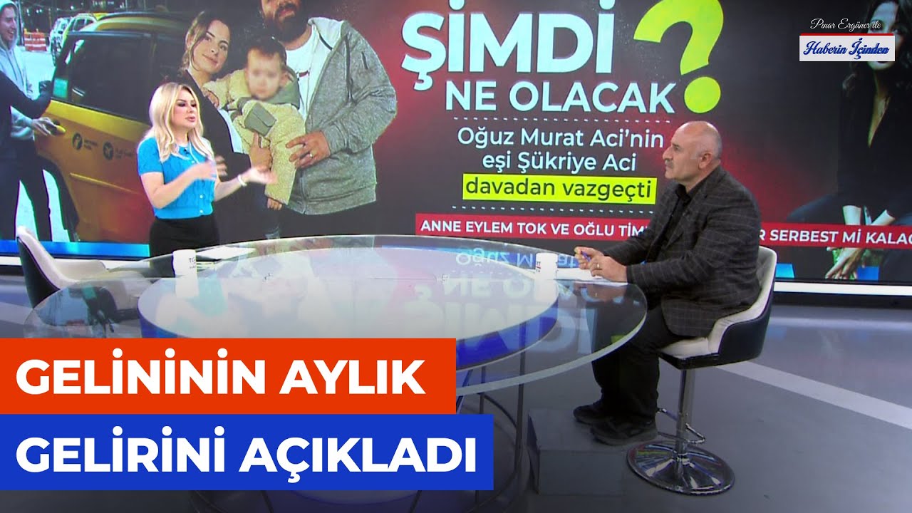 Murat Aci'nin Eşi Şikayetinden Vazgeçti! 'Avukatıyla Bir Oldu Bana Yalan Söyledi'