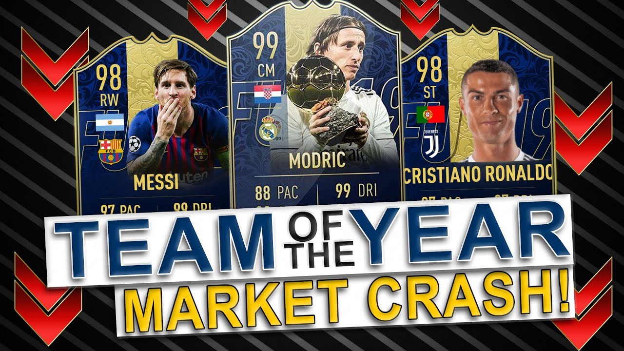 FIFA 19 TEAM OF THE YEAR MARKET CRASH TRADING GUIDE! (Part 1) | ELYYT RTG #8 | FIFA 19 ULTIMATE TEAM