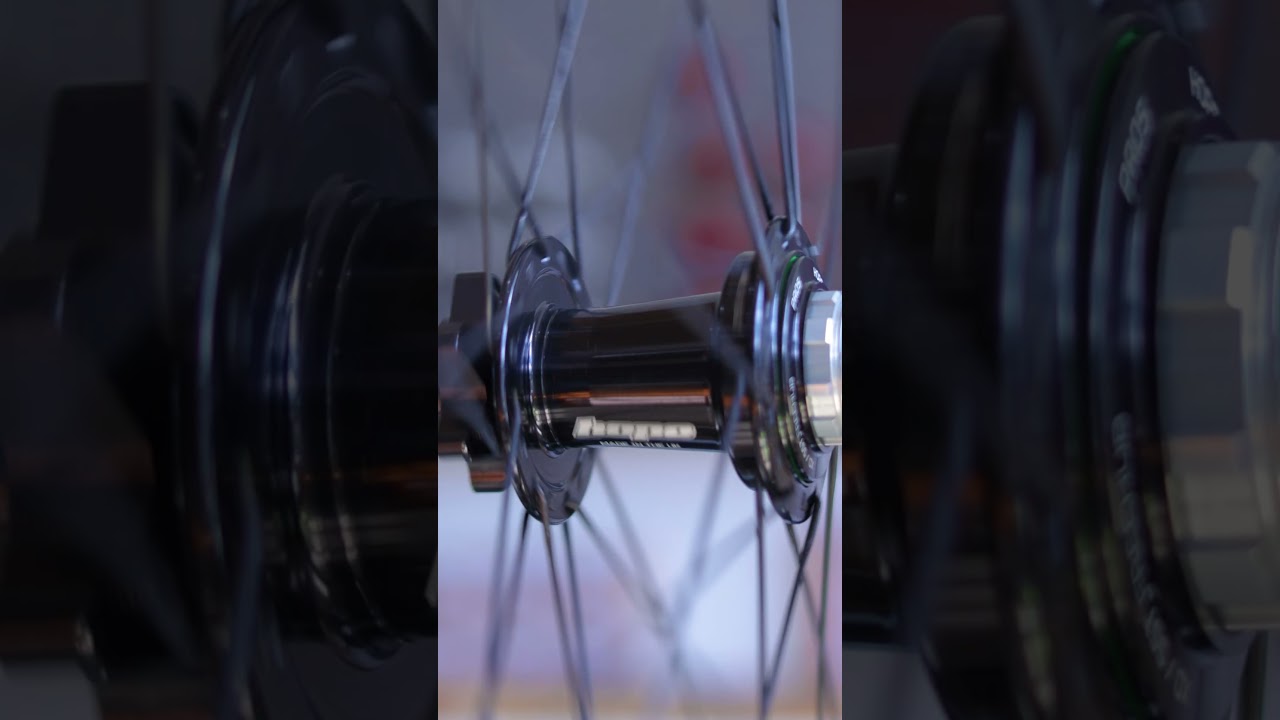 RAW hubs sounds - inside a Hope Pro 5 hub