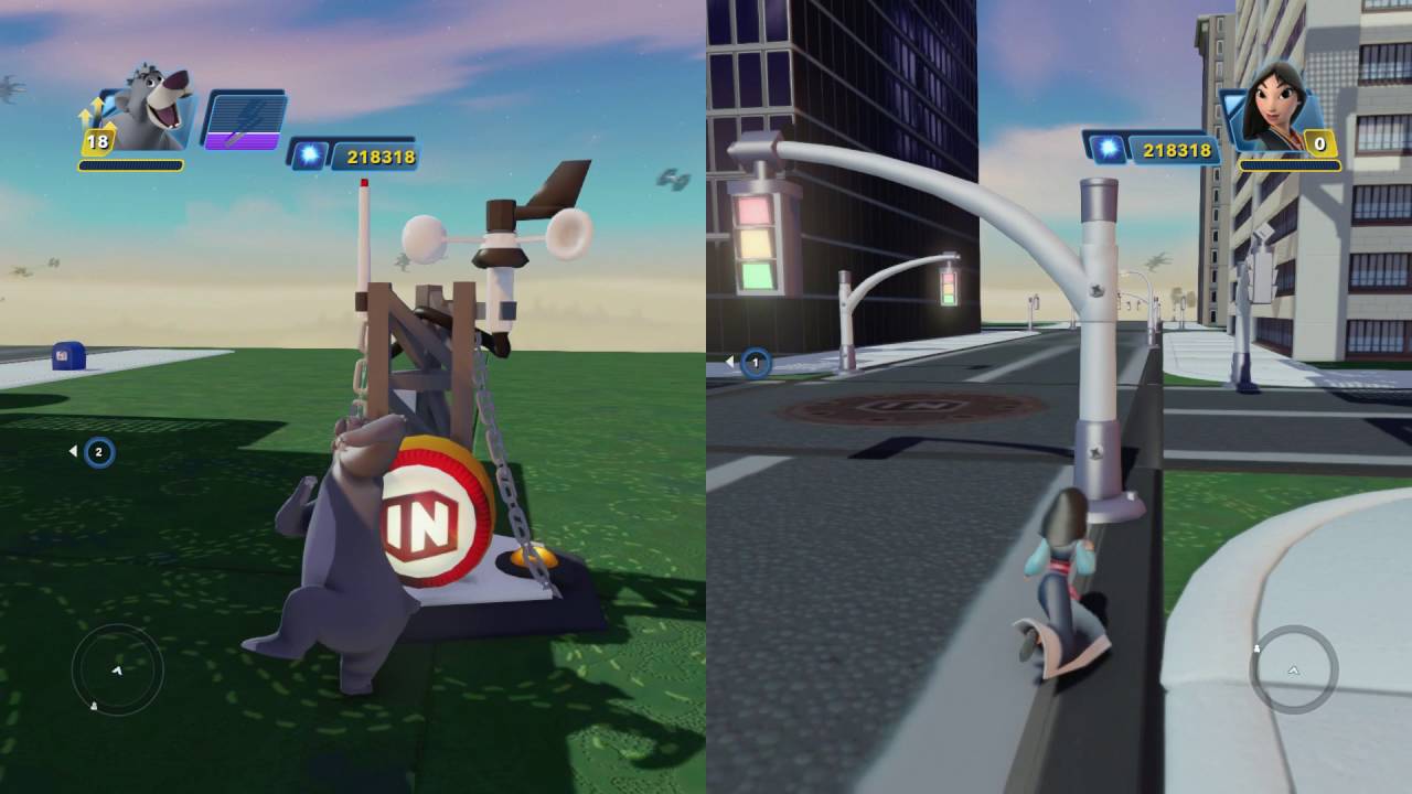 DISNEY INFINITY 3.0: [CO-OP]