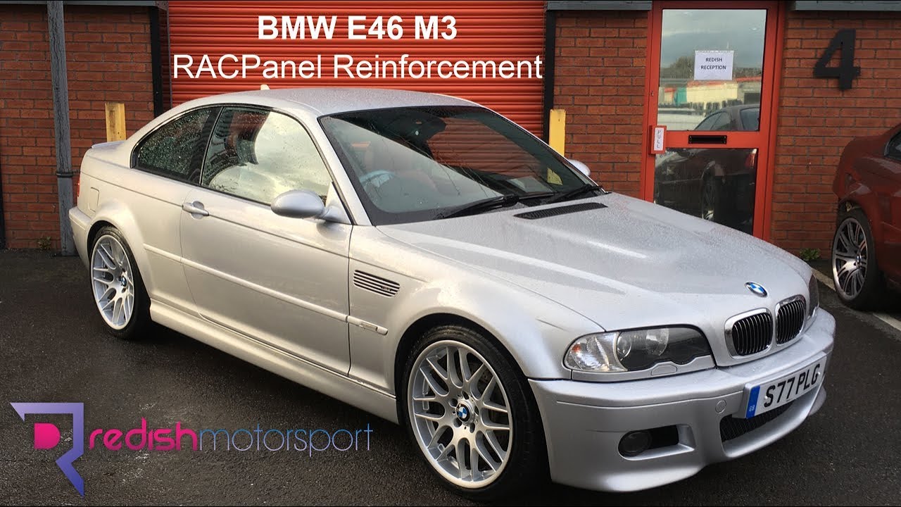 BMW E46 M3 RACP Reinforcement - POR15 corrosion treatment