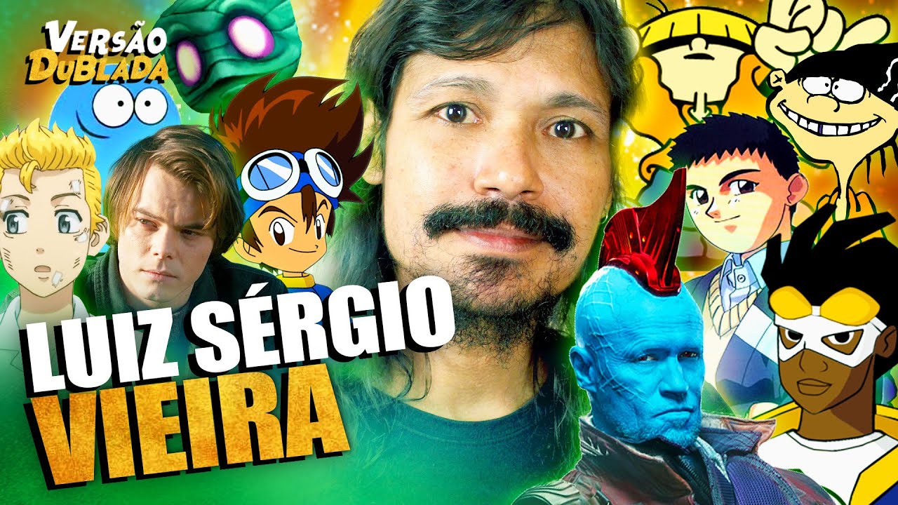 LUIZ SÉRGIO VIEIRA | A VOZ QUE MARCOU A SUA INFÂNCIA!