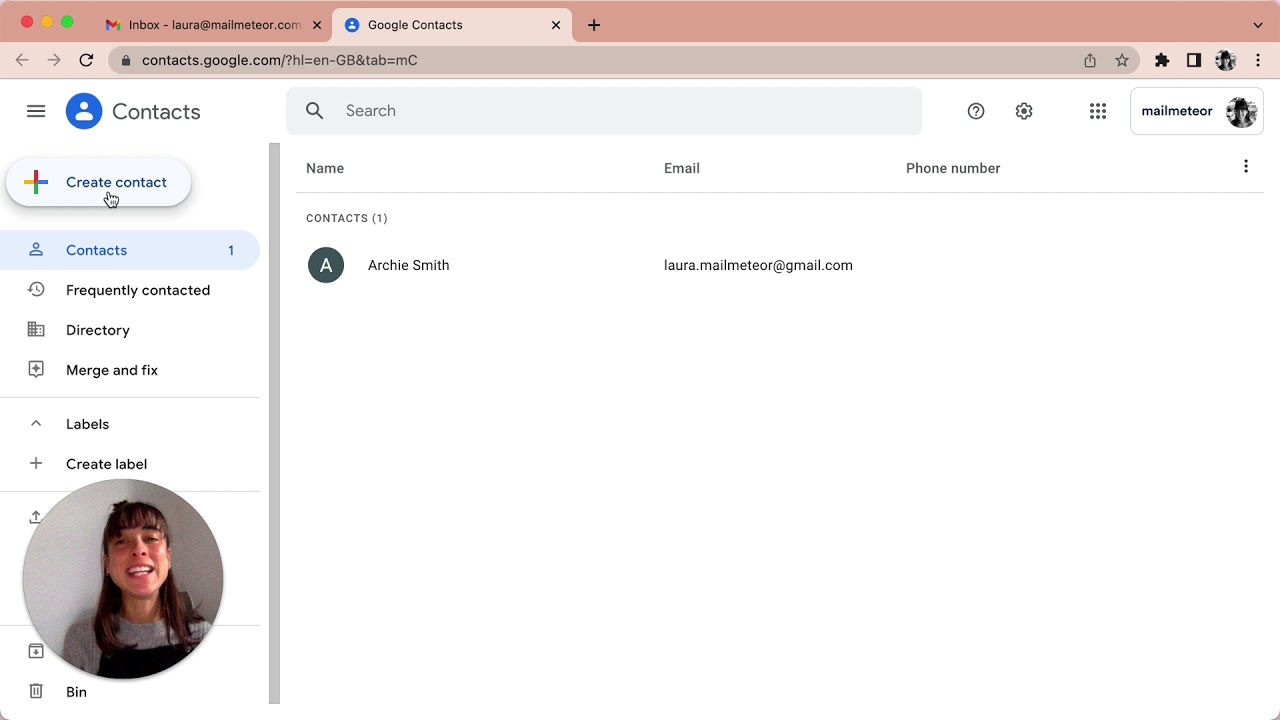 Как управлять списком контактов в Gmail? (Советы и рекомендации по Gmail)