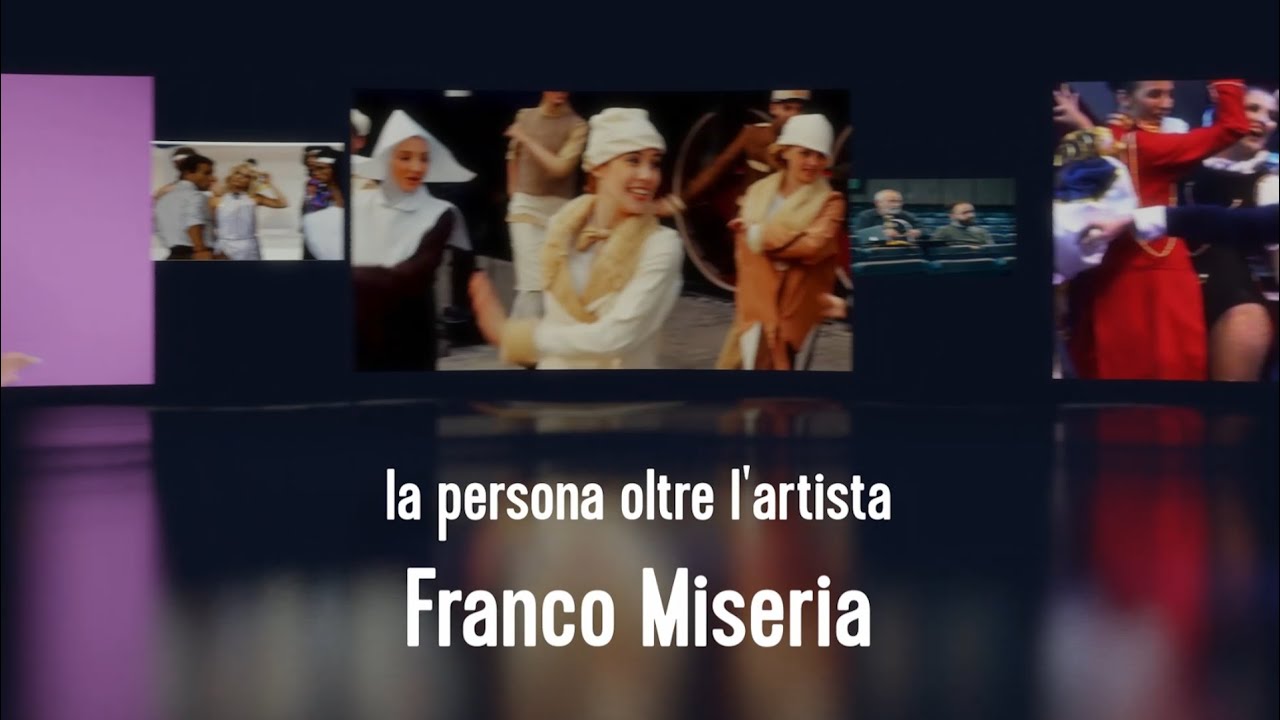 La persona oltre l'artista con Franco Miseria