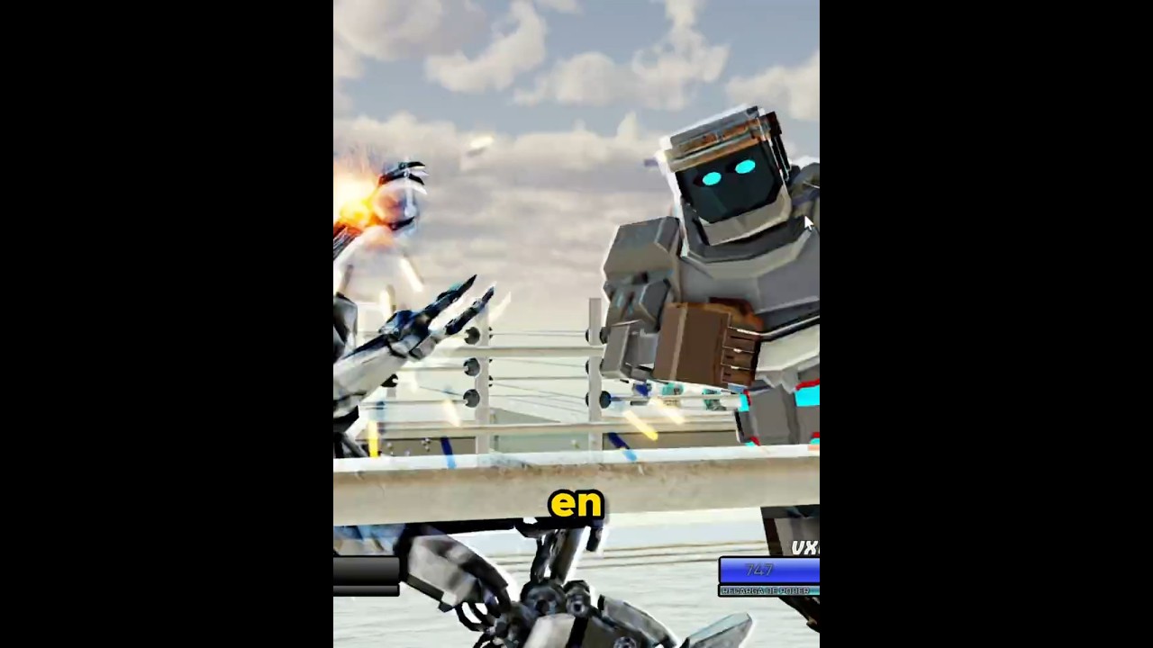 Robot pobre😥VS Robot rico🤑❕ 