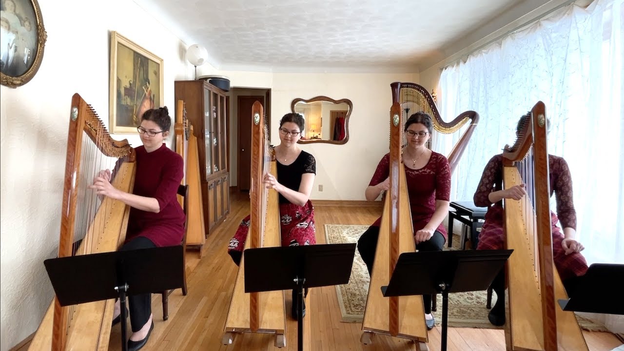 The Grenadier and the Lady - Harp Ensemble arrangement