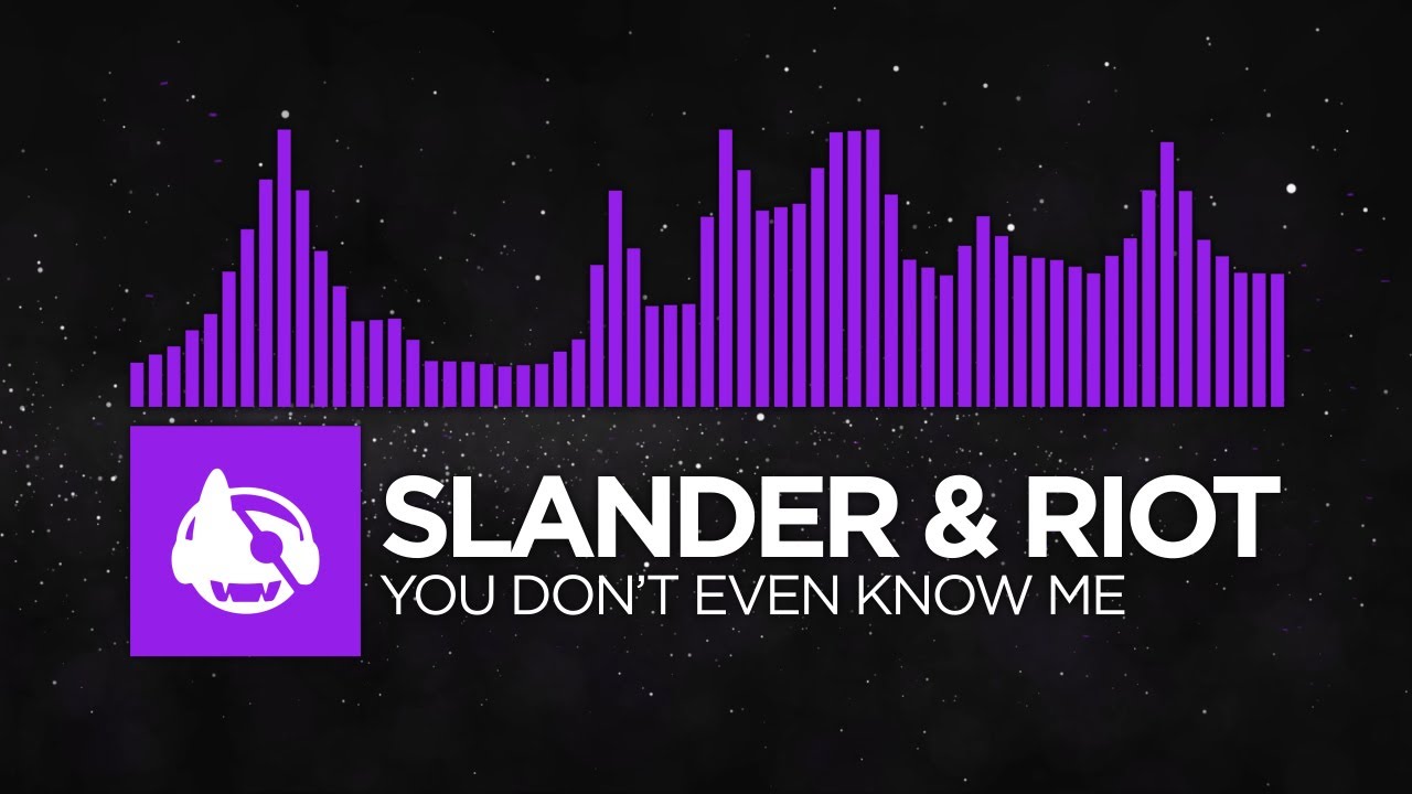 [Dubstep] - SLANDER & RIOT - You Don't Even Know Me